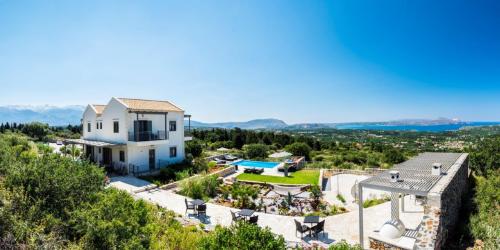 P3 -1Panoramic view looking from the rear of the garden across Souda Bay (3)